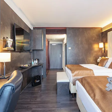 ホテル Plaza Premium 4*